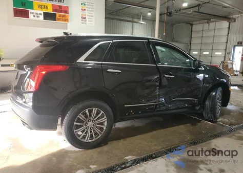 2019 Cadillac Xt5 Luxury from USA, damaged, VIN 1GYKNCRS8KZ241071
